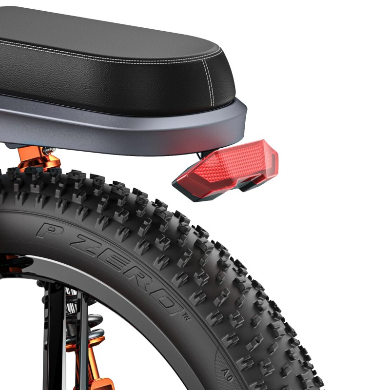 ENGWE X26 sähköpyörä 1000W kaksoisakkuinen 19.2Ah+10Ah taitettava 26x4 paksurengas 120-150 km toimintasäde