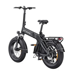 ENGWE EP-2 3.0 Boost taitettava sähköpyörä 48V13.5Ah-akku 250W-moottori 20-tuumaiset renkaat 120km-toimintasäde 150kg-kantavuus