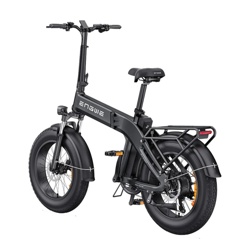 ENGWE EP-2 3.0 Boost taitettava sähköpyörä 48V13.5Ah-akku 250W-moottori 20-tuumaiset renkaat 120km-toimintasäde 150kg-kantavuus