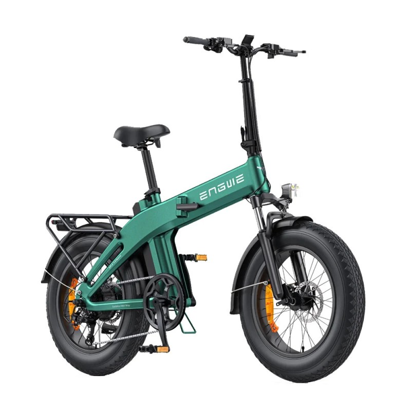 ENGWE EP-2 3.0 Boost taitettava sähköpyörä 48V13.5Ah-akku 250W-moottori 20-tuumaiset renkaat 120km-toimintasäde 150kg-kantavuus