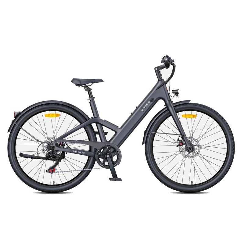 ENGWE N1 AIR ST sähkopyörä 36V10Ah-akku 250W-moottori 25km/h-huippunopeus 100km-toimintamatka 700x38C-renkaat kantavuus120kg