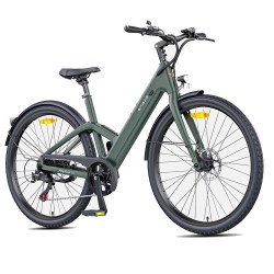 ENGWE N1 AIR ST sähkopyörä 36V10Ah-akku 250W-moottori 25km/h-huippunopeus 100km-toimintamatka 700x38C-renkaat kantavuus120kg