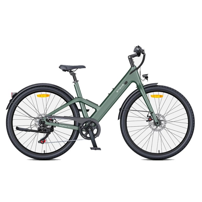 ENGWE N1 AIR ST sähkopyörä 36V10Ah-akku 250W-moottori 25km/h-huippunopeus 100km-toimintamatka 700x38C-renkaat kantavuus120kg