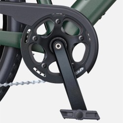 ENGWE N1 AIR sähköpyörä 36V/10Ah akku 250W moottori 25km/h 100km toimintasäde 120kg kantavuus