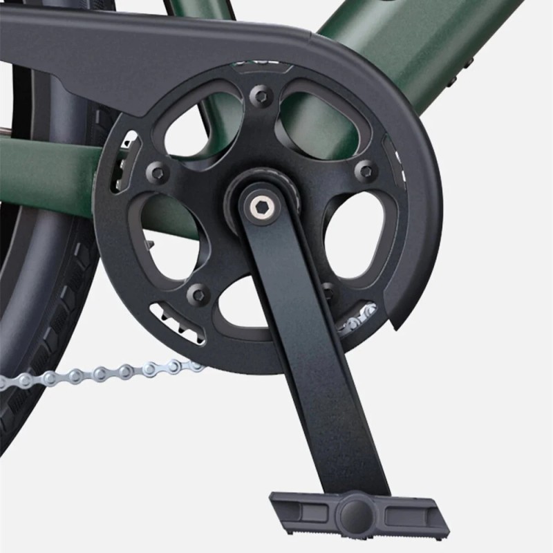 ENGWE N1 AIR sähköpyörä 36V/10Ah akku 250W moottori 25km/h 100km toimintasäde 120kg kantavuus