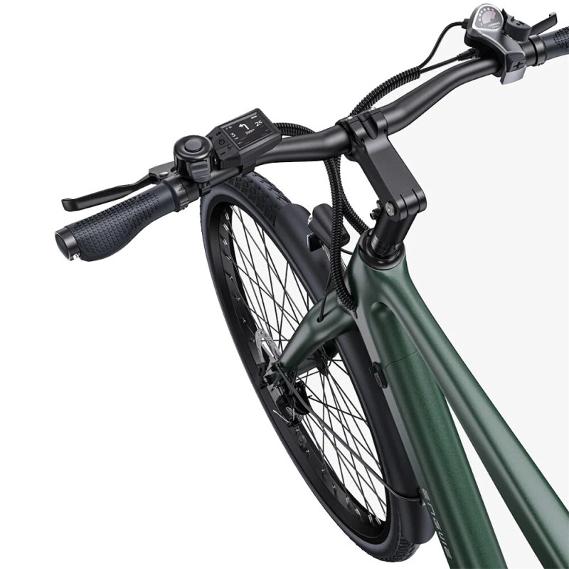 ENGWE N1 AIR sähköpyörä 36V/10Ah akku 250W moottori 25km/h 100km toimintasäde 120kg kantavuus