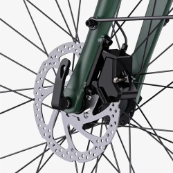 ENGWE N1 AIR sähköpyörä 36V/10Ah akku 250W moottori 25km/h 100km toimintasäde 120kg kantavuus