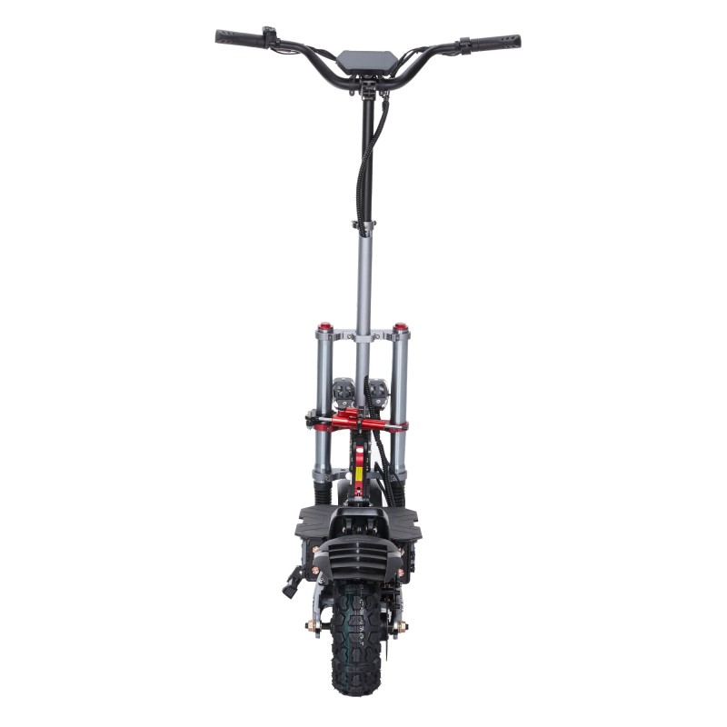 ANGWATT T1 3.0 60V 6000W tuplamoottorinen maasto-sähköpotkulauta 11-tuumaiset renkaat ohjausvaimennin 200 kg kantavuus