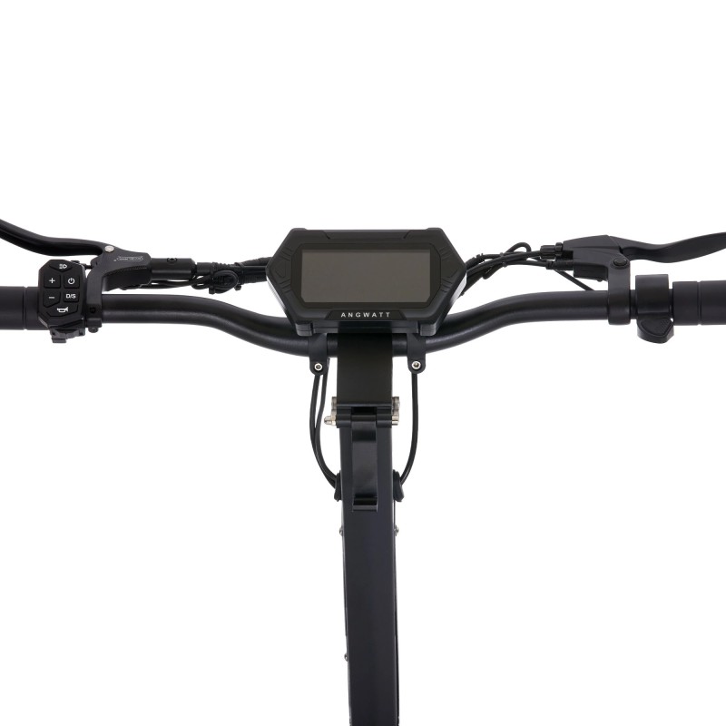 ANGWATT CS1 Pro sähköpotkulauta 52V 22.5Ah 1500W moottori 11-tuuma sisärenkaaton rengas 65–85 km 120 kg