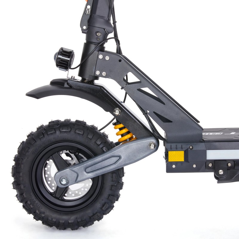 ANGWATT CS1 Pro sähköpotkulauta 52V 22.5Ah 1500W moottori 11-tuuma sisärenkaaton rengas 65–85 km 120 kg