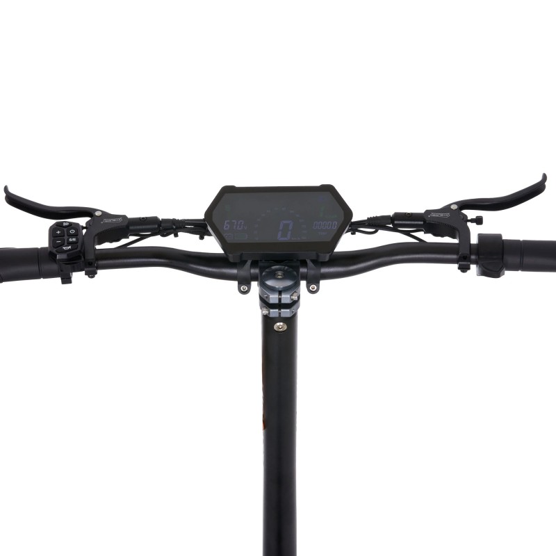 ANGWATT X1 2.0 sähköpotkulauta kaksoismoottori 60V 10-tuumainen sisärenkaaton 200kg kantavuus 65–85km toimintasäde