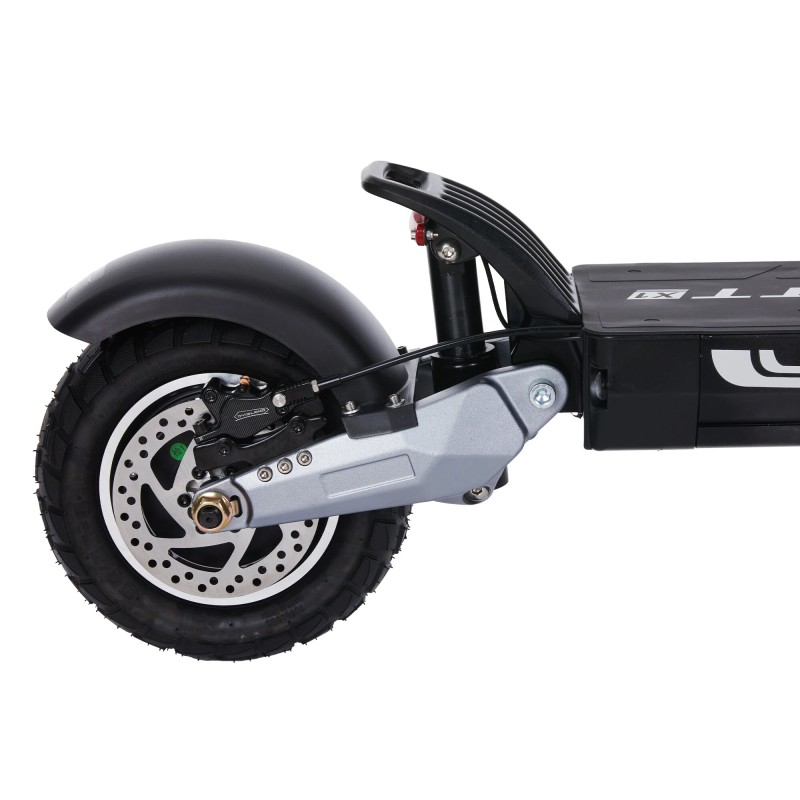 ANGWATT X1 2.0 sähköpotkulauta kaksoismoottori 60V 10-tuumainen sisärenkaaton 200kg kantavuus 65–85km toimintasäde