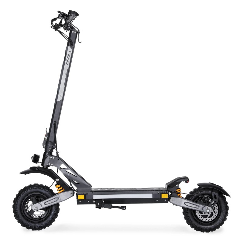 ANGWATT CS1 sähköpotkulauta 48V 21,3Ah 1000W moottori 11-tuumainen tubeless-maastorengas 65–85 km toimintasäde 200 kg kantavuus