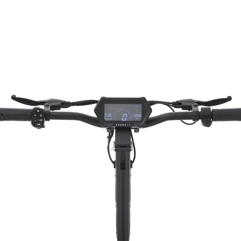 ANGWATT CS1 sähköpotkulauta 48V 21,3Ah 1000W moottori 11-tuumainen tubeless-maastorengas 65–85 km toimintasäde 200 kg kantavuus