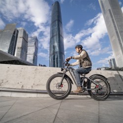 RZOGUWEX S7 sähköpyörä 48V 25Ah akku 1000W moottori hydrauliset jarrut 20 tuuman renkaat