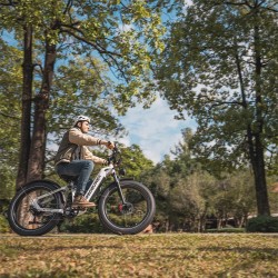 RZOGUWEX S7 sähköpyörä 48V 25Ah akku 1000W moottori hydrauliset jarrut 20 tuuman renkaat