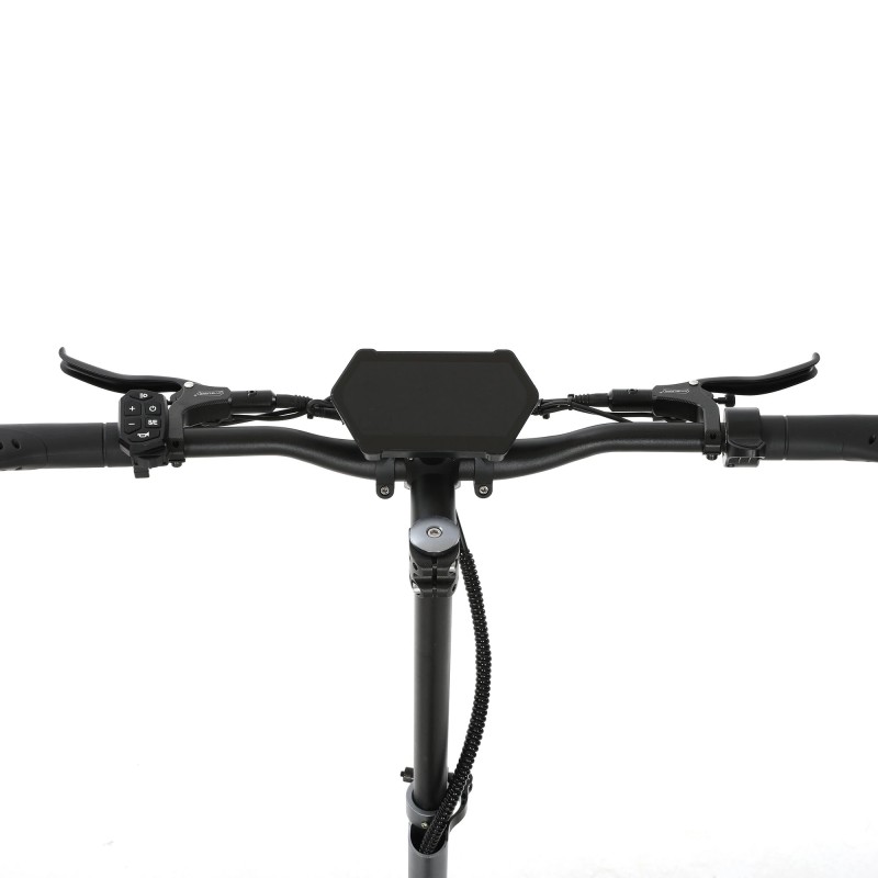 Angwatt C1 2.0 sähköpotkulauta 52V 2400W kaksimoottorinen 10-tuumaiset sisärenkaattomat renkaat 65-85km kantavuus 150kg