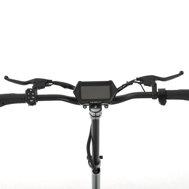 ANGWATT F1 uusi sähköpotkulauta 48V 18.2Ah 1000W 10-tuumainen sisärenkaaton 50-70 km toimintasäde 120 kg kantavuus