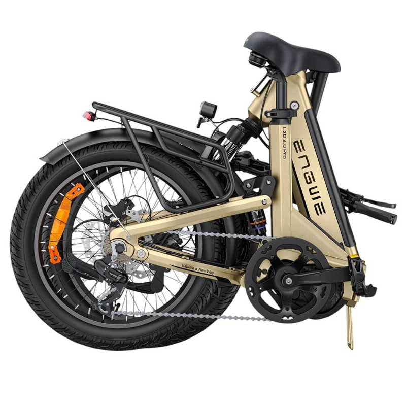 ENGWE L20 3.0 Pro sähköpyörä 48V 15Ah 250W 25 km/h 160 km kantama taitettava