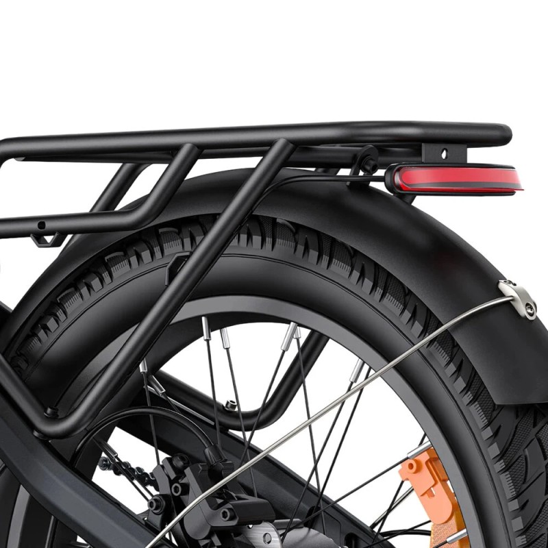 Engwe L20 3.0 Boost sähköpyörä 48V 13,5Ah-akku 250W moottori 20-tuumaiset renkaat 135km toimintasäde 150kg kantavuus