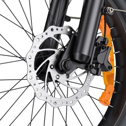 Engwe L20 3.0 Boost sähköpyörä 48V 13,5Ah-akku 250W moottori 20-tuumaiset renkaat 135km toimintasäde 150kg kantavuus