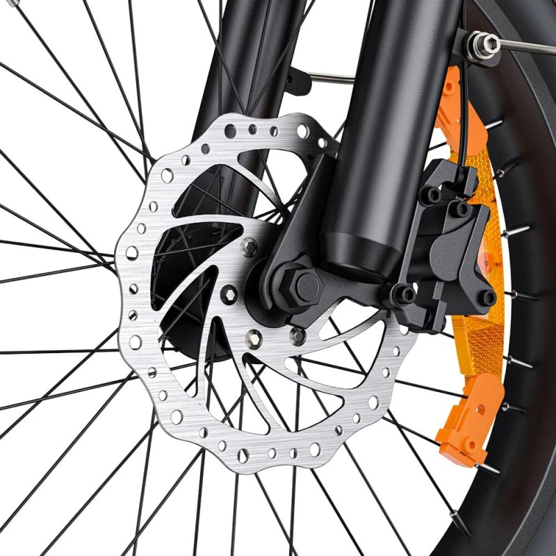 Engwe L20 3.0 Boost sähköpyörä 48V 13,5Ah-akku 250W moottori 20-tuumaiset renkaat 135km toimintasäde 150kg kantavuus