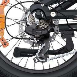 Engwe L20 3.0 Boost sähköpyörä 48V 13,5Ah-akku 250W moottori 20-tuumaiset renkaat 135km toimintasäde 150kg kantavuus