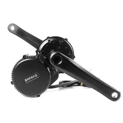 BAFANG BBS01B 36V 250W keskivetomoottori täydellinen muuntosarja 42T 7.8Ah akkupaketti