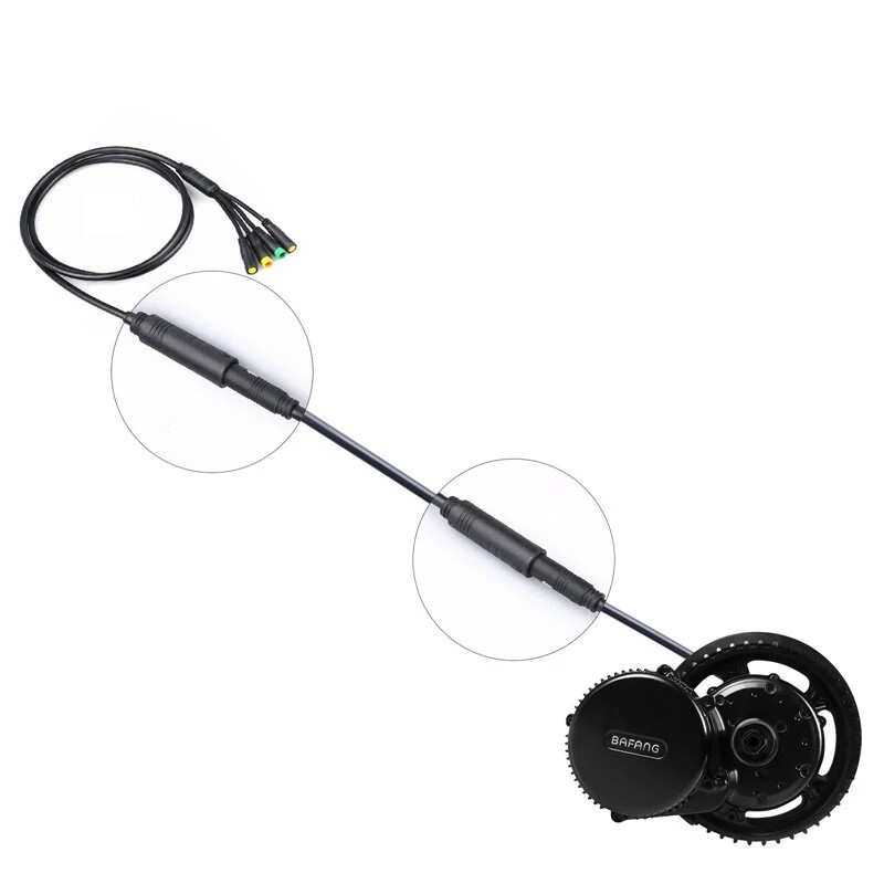 BAFANG BBS01B 36V 250W keskimoottori muuntosarja 42T poljinavusteinen ja 36V 7.8Ah akku