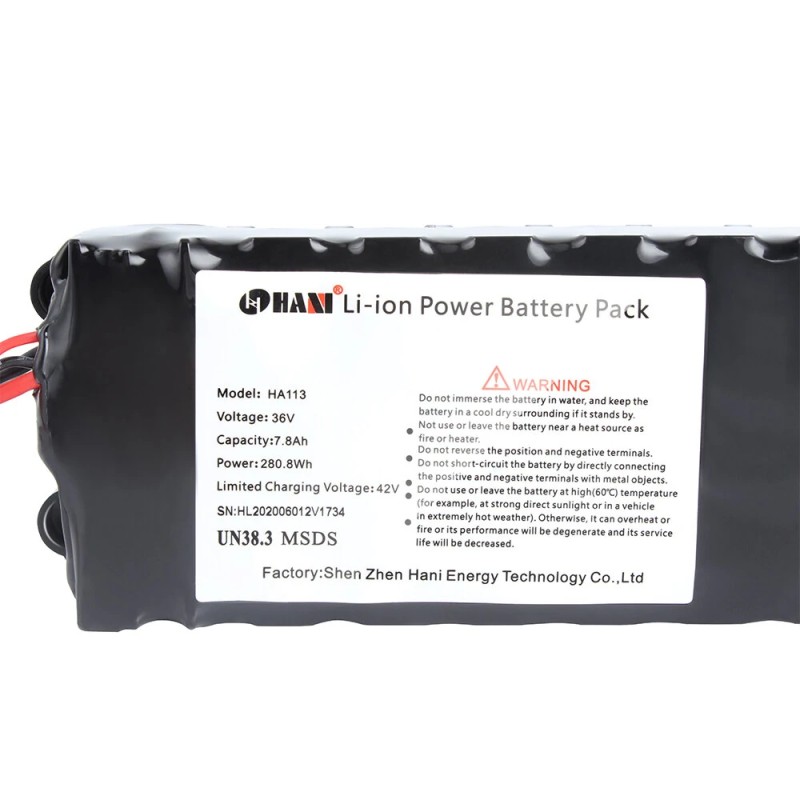 BAFANG BBS01B 36V 250W keskimoottori muunnossarja 52T sähköpyörä tee-se-itse HANIWINNER akku 7.8Ah