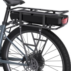 BAFANG 48V 17.5Ah 840Wh takatelineakku EVE18650 2600mAh akunvalvonta 30A USB-liitännällä