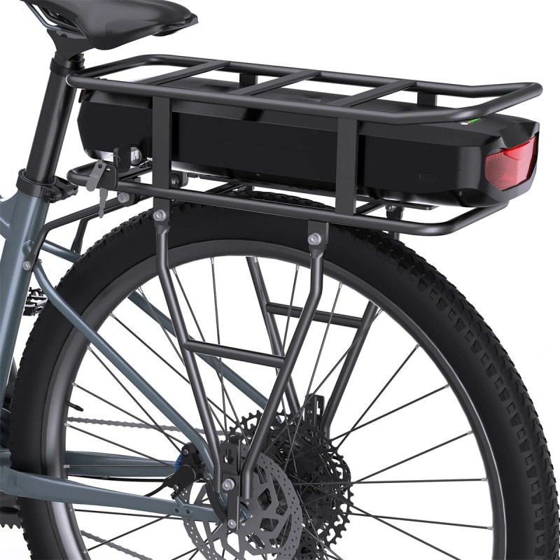 BAFANG 48V 17.5Ah 840Wh takatelineakku EVE18650 2600mAh akunvalvonta 30A USB-liitännällä