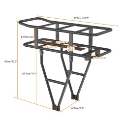 BAFANG 48V 17.5Ah 840Wh takatelineakku EVE18650 2600mAh akunvalvonta 30A USB-liitännällä