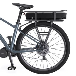 BAFANG 48V 17.5Ah 840Wh takatelineakku EVE18650 2600mAh akunvalvonta 30A USB-liitännällä