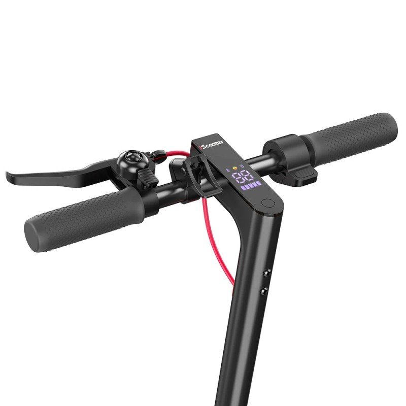 IScooter i9 II sähköpotkulauta 36V 7,5Ah 350W taitettava 8,5-tuumainen hunajakennoiset renkaat 25km toimintasäde 100kg kantavuus