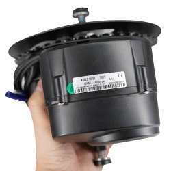 TongSheng TSDZ2 keskimoottorisarja 48V 500W täydellinen asennussarja ja Hailong 48V 13Ah 624Wh akku