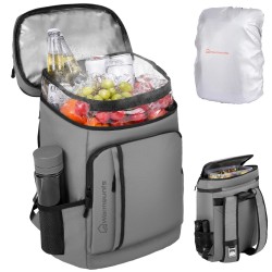 WARMOUNTS pehmeä eristetty kylmäreppu kolmekymmentäkuusi tölkkiä vuotamaton kaksiosainen