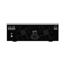 DAXTROMN AOH-3.2KVA 3000W aurinko-hybridiinvertteri 24V 230VAC puhdas siniaaltoinvertteri sisäänrakennettu 80A MPPT