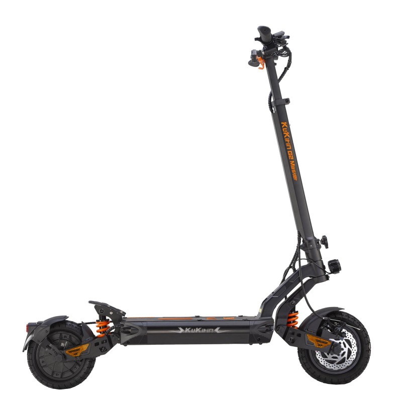 KuKirin G2 Master sähköpotkulauta kaksoismoottori 1000W×2 20,8Ah akku 25 km/h 60–70 km kantavuus 120 kg