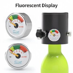 ChikaDIV puolilitran pieni sukelluspullo viiden–seitsemän minuutin vedenalainen käyttö kannettava pelastus