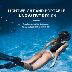 ChikaDIV 1 litran sukelluspullo 15–20 minuutin kannettava sukelluspaketti