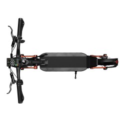 JOYOR S10-S-Z sähköpotkulauta kaksoismoottori 60V 18Ah 10 tuuman maastorenkailla 70 km toimintasäde