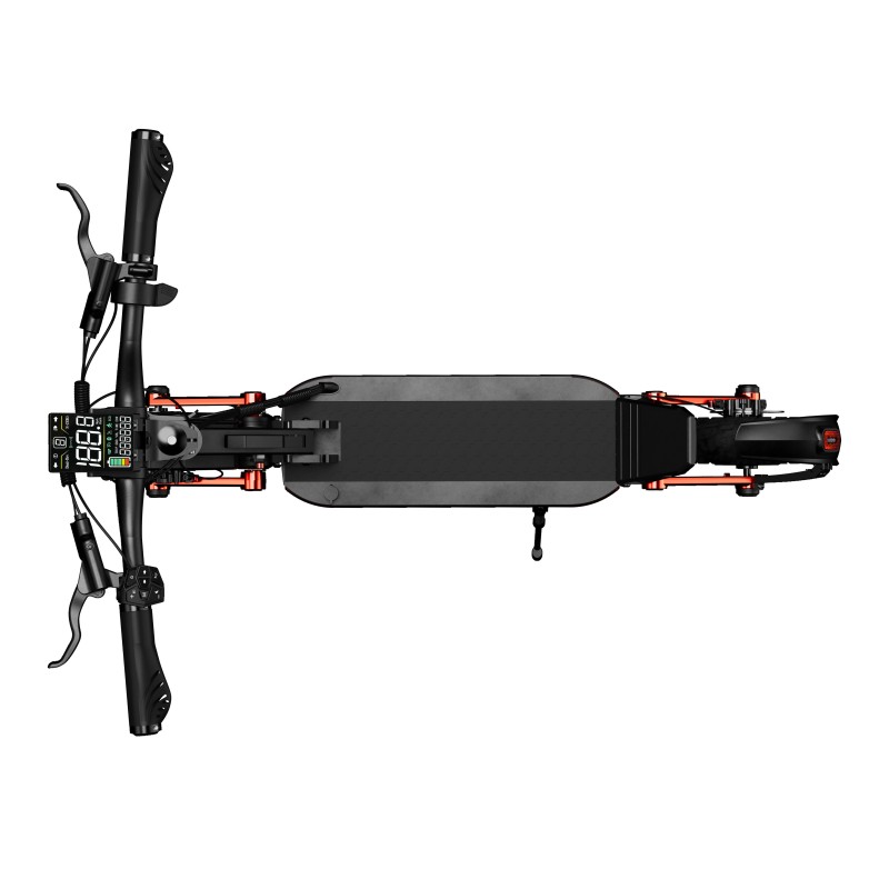 JOYOR S10-S-Z sähköpotkulauta kaksoismoottori 60V 18Ah 10 tuuman maastorenkailla 70 km toimintasäde