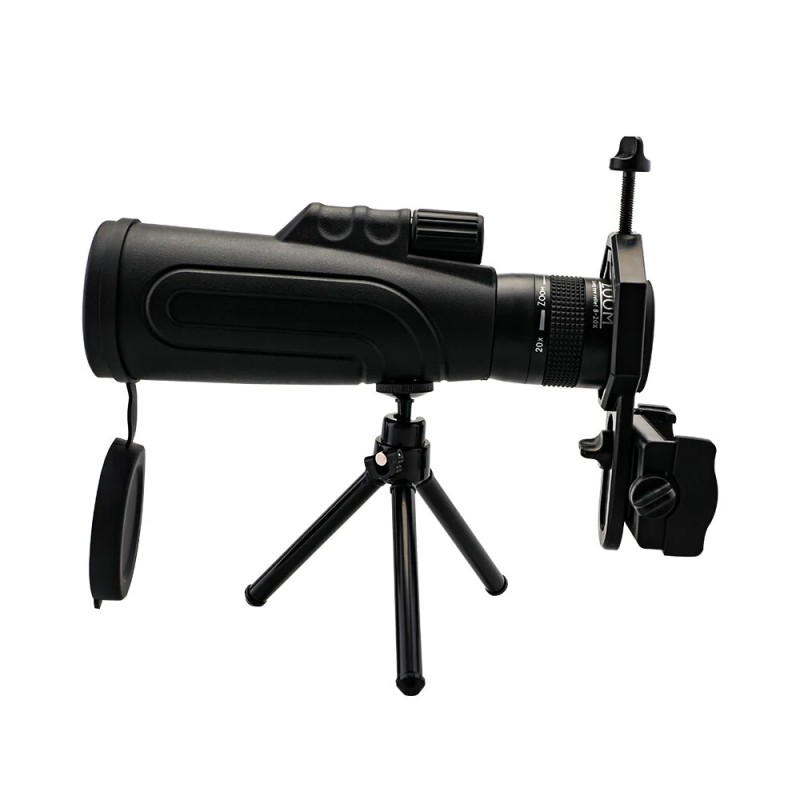 Monokulaarinen suurennettava kaukoputki 8–20x50 ja 6–16x42, korkealaatuinen optiikka, jalustakiinnitteinen