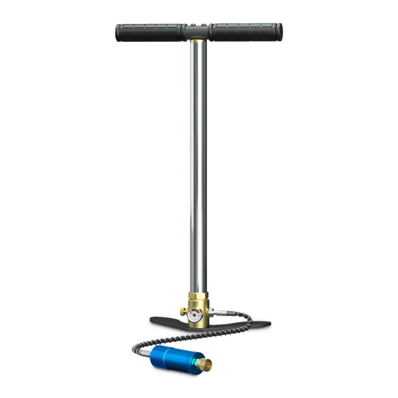 ChikaDIV pieni manuaalinen korkeapainepumppu sukellukseen 30MPa ruostumattomasta teräksestä