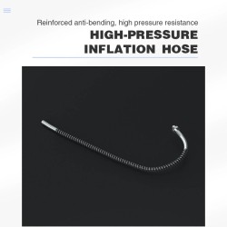 ChikaDIV pieni manuaalinen korkeapainepumppu sukellukseen 30MPa ruostumattomasta teräksestä