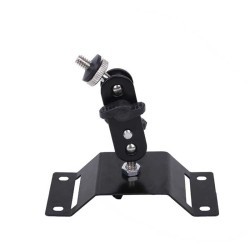 CS06 metallinen kamerateline puulle ja seinälle 360 asteen säädettävä kiinnike