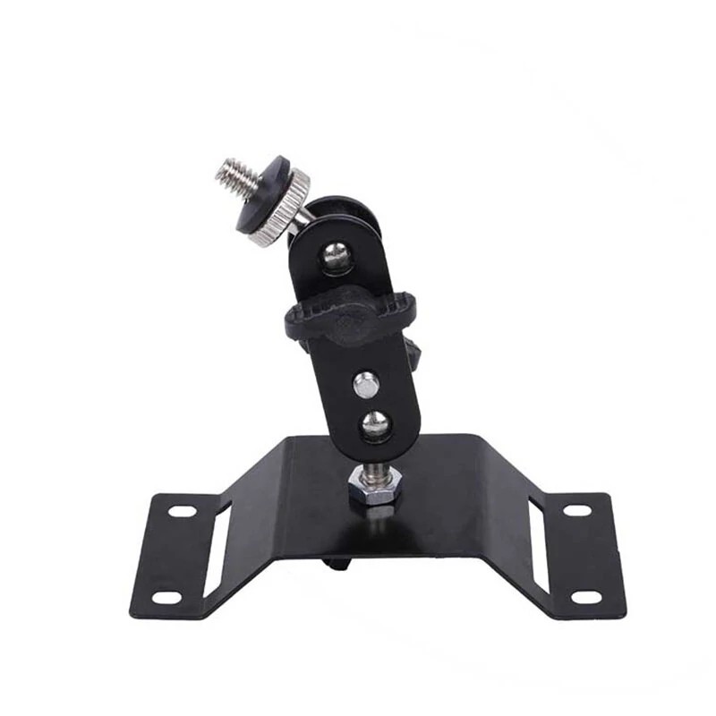 CS06 metallinen kamerateline puulle ja seinälle 360 asteen säädettävä kiinnike