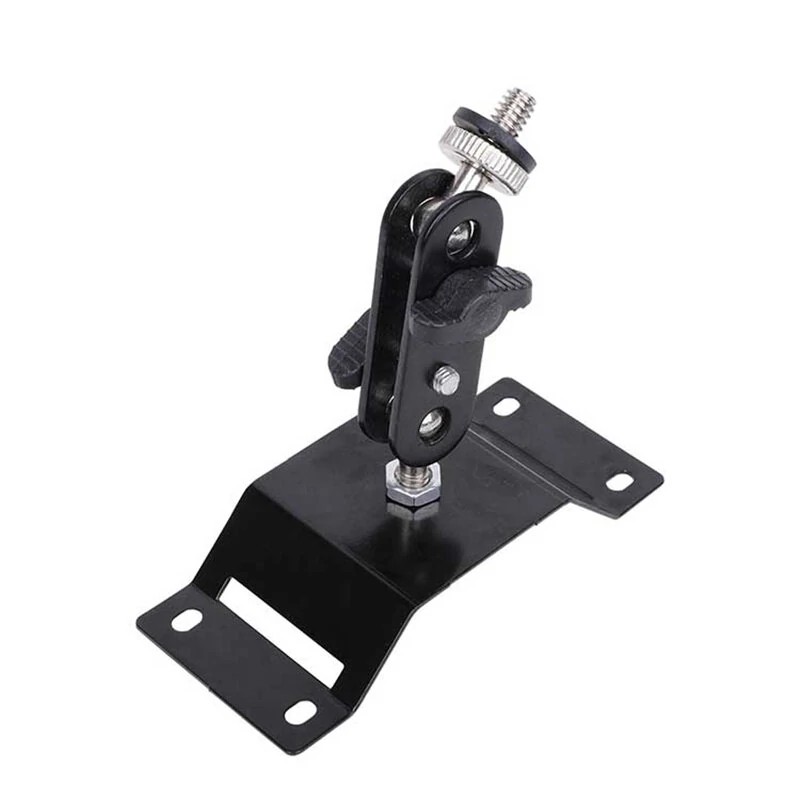 CS06 metallinen kamerateline puulle ja seinälle 360 asteen säädettävä kiinnike