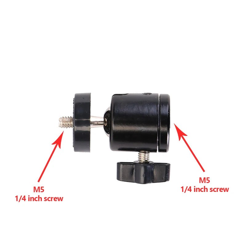 Riistakameran M5 kiinnike puuhun 360 astetta säädettävä 1/4 tuuman ruuvikiinnitys infrapunalaitteille pimeänäkölaitteille